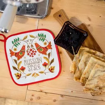 Рукавицы, прихватки, фартуки ЭТЕЛЬ