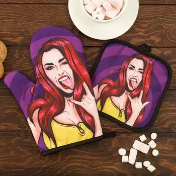 Рукавицы, прихватки, фартуки ЭТЕЛЬ