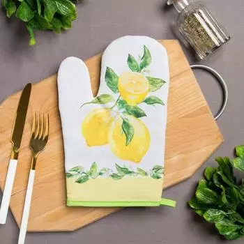 Рукавицы, прихватки, фартуки ЭТЕЛЬ