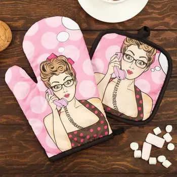 Рукавицы, прихватки, фартуки ЭТЕЛЬ