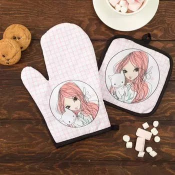 Рукавицы, прихватки, фартуки ЭТЕЛЬ