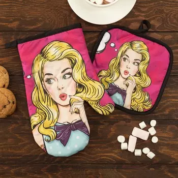 Рукавицы, прихватки, фартуки ЭТЕЛЬ