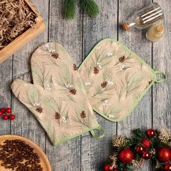 Рукавицы, прихватки, фартуки ЭТЕЛЬ