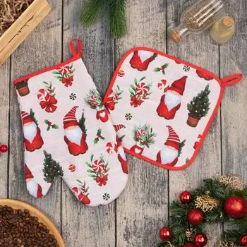 Рукавицы, прихватки, фартуки ЭТЕЛЬ