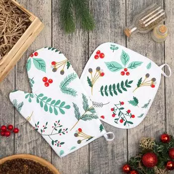 Рукавицы, прихватки, фартуки ЭТЕЛЬ