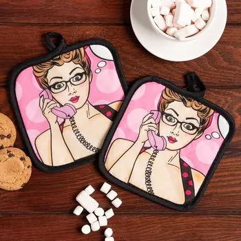 Рукавицы, прихватки, фартуки ЭТЕЛЬ