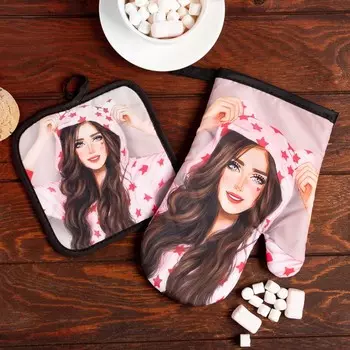 Рукавицы, прихватки, фартуки ЭТЕЛЬ