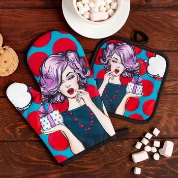 Рукавицы, прихватки, фартуки ЭТЕЛЬ