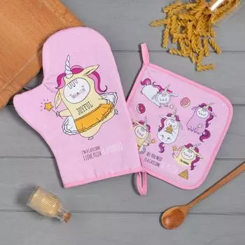 Рукавицы, прихватки, фартуки ЭТЕЛЬ