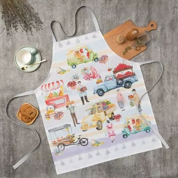 Рукавицы, прихватки, фартуки ЭТЕЛЬ