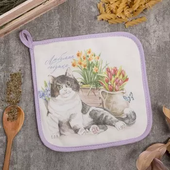 Рукавицы, прихватки, фартуки ЭТЕЛЬ