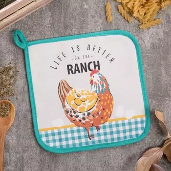 Рукавицы, прихватки, фартуки ЭТЕЛЬ