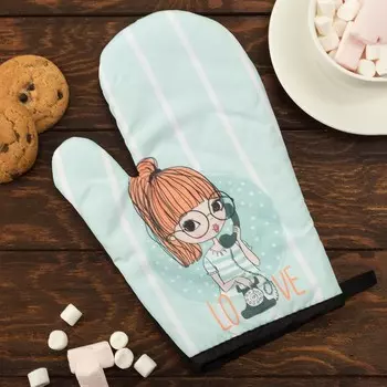 Рукавицы, прихватки, фартуки ЭТЕЛЬ