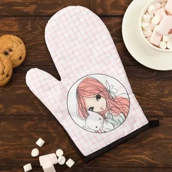 Рукавицы, прихватки, фартуки ЭТЕЛЬ