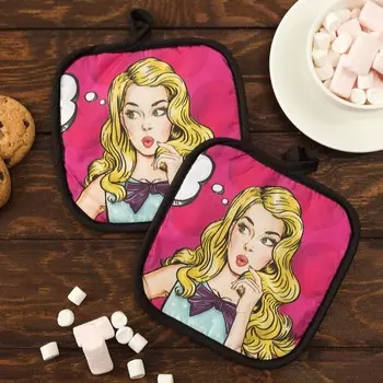 Рукавицы, прихватки, фартуки ЭТЕЛЬ