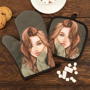 Рукавицы, прихватки, фартуки ЭТЕЛЬ