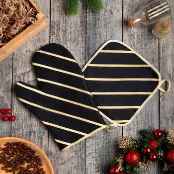 Рукавицы, прихватки, фартуки ЭТЕЛЬ