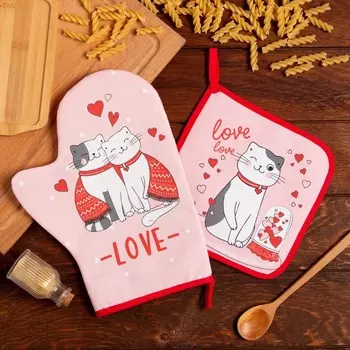 Рукавицы, прихватки, фартуки ЭТЕЛЬ