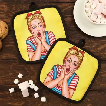 Рукавицы, прихватки, фартуки ЭТЕЛЬ