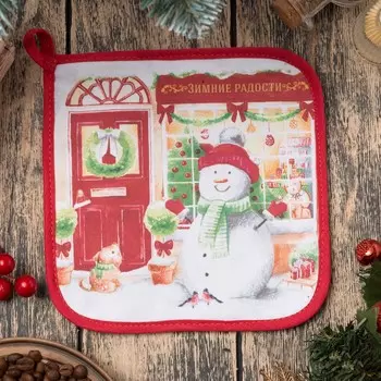 Рукавицы, прихватки, фартуки ЭТЕЛЬ