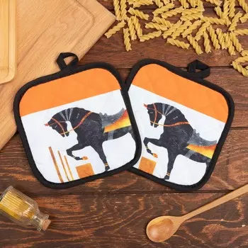 Рукавицы, прихватки, фартуки ЭТЕЛЬ