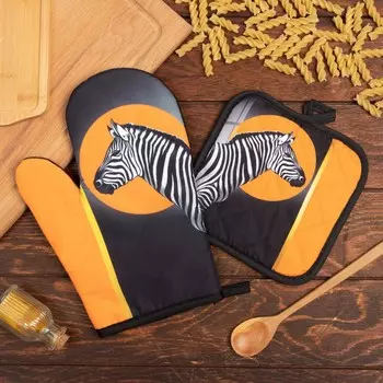 Рукавицы, прихватки, фартуки ЭТЕЛЬ