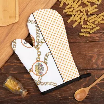 Рукавицы, прихватки, фартуки ЭТЕЛЬ