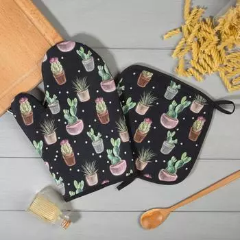 Рукавицы, прихватки, фартуки ЭТЕЛЬ