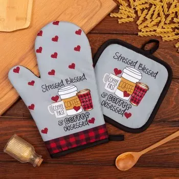 Рукавицы, прихватки, фартуки ЭТЕЛЬ