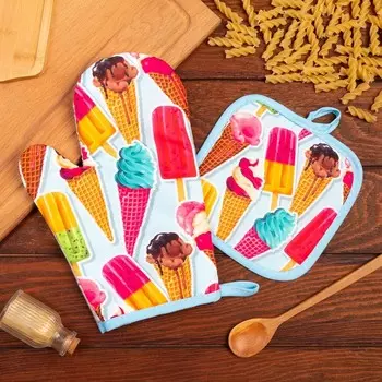 Рукавицы, прихватки, фартуки ЭТЕЛЬ