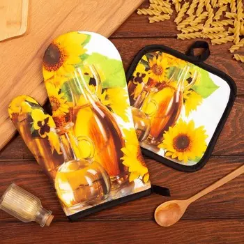 Рукавицы, прихватки, фартуки ЭТЕЛЬ