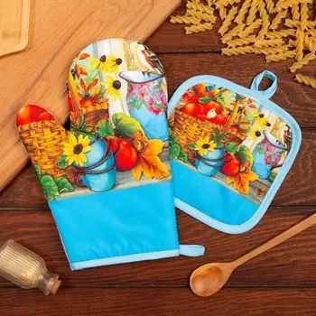 Рукавицы, прихватки, фартуки ЭТЕЛЬ