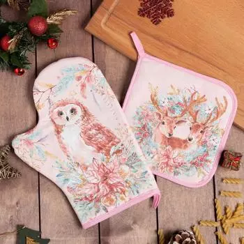 Рукавицы, прихватки, фартуки ЭТЕЛЬ