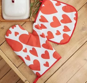 Рукавицы, прихватки, фартуки ЭТЕЛЬ