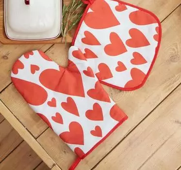 Рукавицы, прихватки, фартуки ЭТЕЛЬ