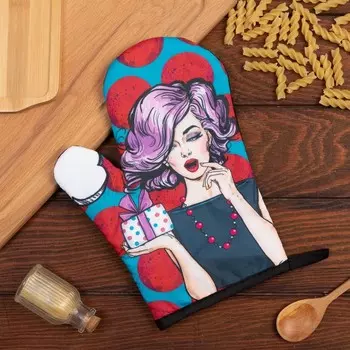 Рукавицы, прихватки, фартуки ЭТЕЛЬ