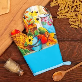 Рукавицы, прихватки, фартуки ЭТЕЛЬ