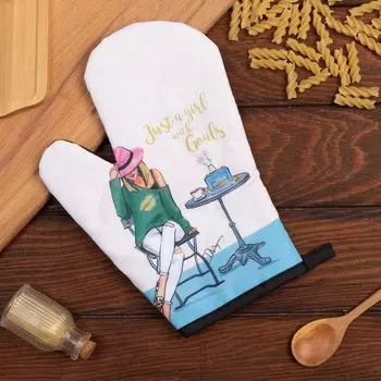 Рукавицы, прихватки, фартуки ЭТЕЛЬ