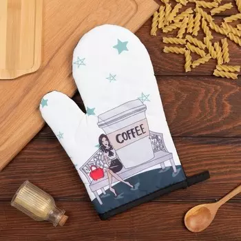 Рукавицы, прихватки, фартуки ЭТЕЛЬ