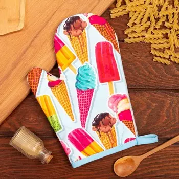 Рукавицы, прихватки, фартуки ЭТЕЛЬ