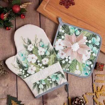 Рукавицы, прихватки, фартуки ЭТЕЛЬ