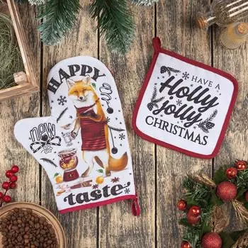 Рукавицы, прихватки, фартуки ЭТЕЛЬ