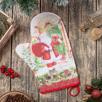 Рукавицы, прихватки, фартуки ЭТЕЛЬ