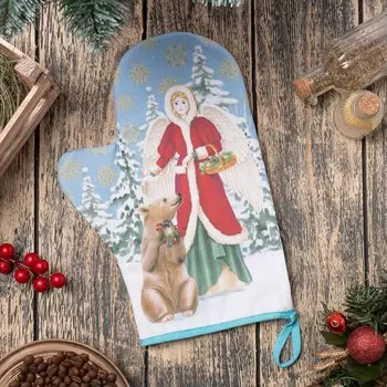 Рукавицы, прихватки, фартуки ЭТЕЛЬ