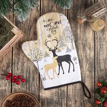 Рукавицы, прихватки, фартуки ЭТЕЛЬ