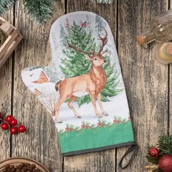 Рукавицы, прихватки, фартуки ЭТЕЛЬ