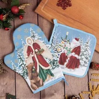 Рукавицы, прихватки, фартуки ЭТЕЛЬ