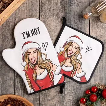 Рукавицы, прихватки, фартуки ЭТЕЛЬ