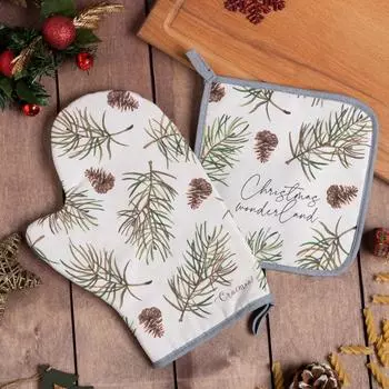 Рукавицы, прихватки, фартуки ЭТЕЛЬ