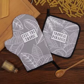 Рукавицы, прихватки, фартуки ЭТЕЛЬ